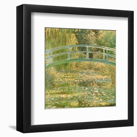 Water Lily Pond-Claude Monet-Framed Art Print