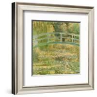 Water Lily Pond-Claude Monet-Framed Art Print