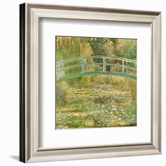 Water Lily Pond-Claude Monet-Framed Art Print