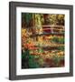 Water Lily Pond-Claude Monet-Framed Art Print