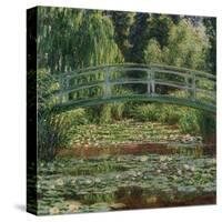 Water Lily Pool, 1899-Claude Monet-Stretched Canvas