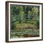 Water Lily Pool, 1899-Claude Monet-Framed Giclee Print