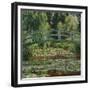 Water Lily Pool, 1899-Claude Monet-Framed Giclee Print