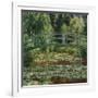 Water Lily Pool, 1899-Claude Monet-Framed Giclee Print