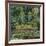 Water Lily Pool, 1899-Claude Monet-Framed Giclee Print