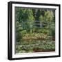 Water Lily Pool, 1899-Claude Monet-Framed Premium Giclee Print