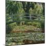 Water Lily Pool, 1899-Claude Monet-Mounted Premium Giclee Print