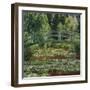 Water Lily Pool, 1899-Claude Monet-Framed Giclee Print