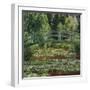 Water Lily Pool, 1899-Claude Monet-Framed Giclee Print