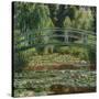 Water Lily Pool, 1899-Claude Monet-Stretched Canvas