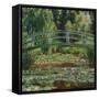 Water Lily Pool, 1899-Claude Monet-Framed Stretched Canvas