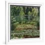 Water Lily Pool, 1899-Claude Monet-Framed Giclee Print