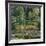 Water Lily Pool, 1899-Claude Monet-Framed Giclee Print