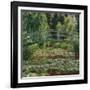 Water Lily Pool, 1899-Claude Monet-Framed Giclee Print