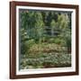 Water Lily Pool, 1899-Claude Monet-Framed Giclee Print