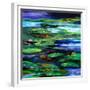Water Lily Somnolence, 2010-Patricia Brintle-Framed Giclee Print