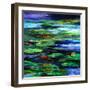 Water Lily Somnolence, 2010-Patricia Brintle-Framed Giclee Print