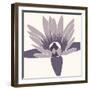 Water-Lily-Emily Burrowes-Framed Giclee Print