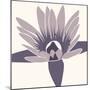 Water-Lily-Emily Burrowes-Mounted Giclee Print
