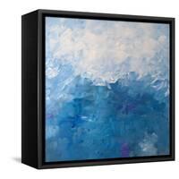 Water Lily-KR Moehr-Framed Stretched Canvas