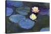 Water Lily-null-Stretched Canvas