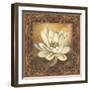 Water Lily-Patricia Pinto-Framed Art Print