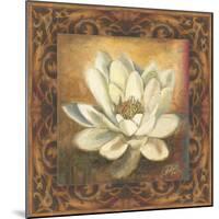 Water Lily-Patricia Pinto-Mounted Art Print