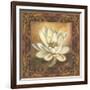 Water Lily-Patricia Pinto-Framed Art Print