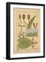 Water-Lily-null-Framed Giclee Print