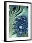 Water Lily-Fractalicious-Framed Giclee Print