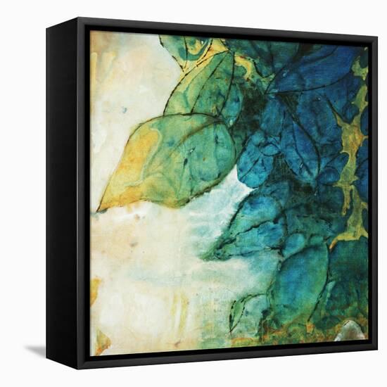 Water Line-Kari Taylor-Framed Stretched Canvas