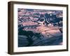 Water-logged Rice Terraces at Sunset, Yunnan Province, China-Keren Su-Framed Premium Photographic Print
