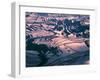 Water-logged Rice Terraces at Sunset, Yunnan Province, China-Keren Su-Framed Premium Photographic Print