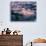 Water-logged Rice Terraces at Sunset, Yunnan Province, China-Keren Su-Photographic Print displayed on a wall