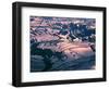 Water-logged Rice Terraces at Sunset, Yunnan Province, China-Keren Su-Framed Photographic Print
