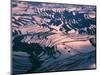 Water-logged Rice Terraces at Sunset, Yunnan Province, China-Keren Su-Mounted Photographic Print