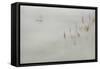 Water Margins-Adrian Campfield-Framed Stretched Canvas