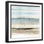 Water Marks II-Flora Kouta-Framed Art Print