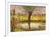 Water Meadow, 1865-William Bell Scott-Framed Giclee Print