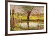 Water Meadow, 1865-William Bell Scott-Framed Giclee Print