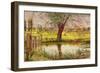 Water Meadow, 1865-William Bell Scott-Framed Giclee Print