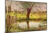 Water Meadow, 1865-William Bell Scott-Mounted Giclee Print