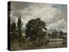 Water Meadows Near Salisbury, 19th Century-John Constable-Stretched Canvas