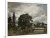 Water Meadows Near Salisbury, 19th Century-John Constable-Framed Giclee Print