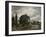 Water Meadows Near Salisbury, 19th Century-John Constable-Framed Giclee Print