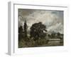 Water Meadows Near Salisbury, 19th Century-John Constable-Framed Giclee Print