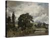 Water Meadows Near Salisbury, 19th Century-John Constable-Stretched Canvas