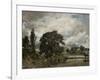 Water Meadows Near Salisbury, 19th Century-John Constable-Framed Giclee Print