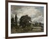 Water Meadows Near Salisbury, 19th Century-John Constable-Framed Giclee Print