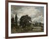 Water Meadows Near Salisbury, 19th Century-John Constable-Framed Giclee Print